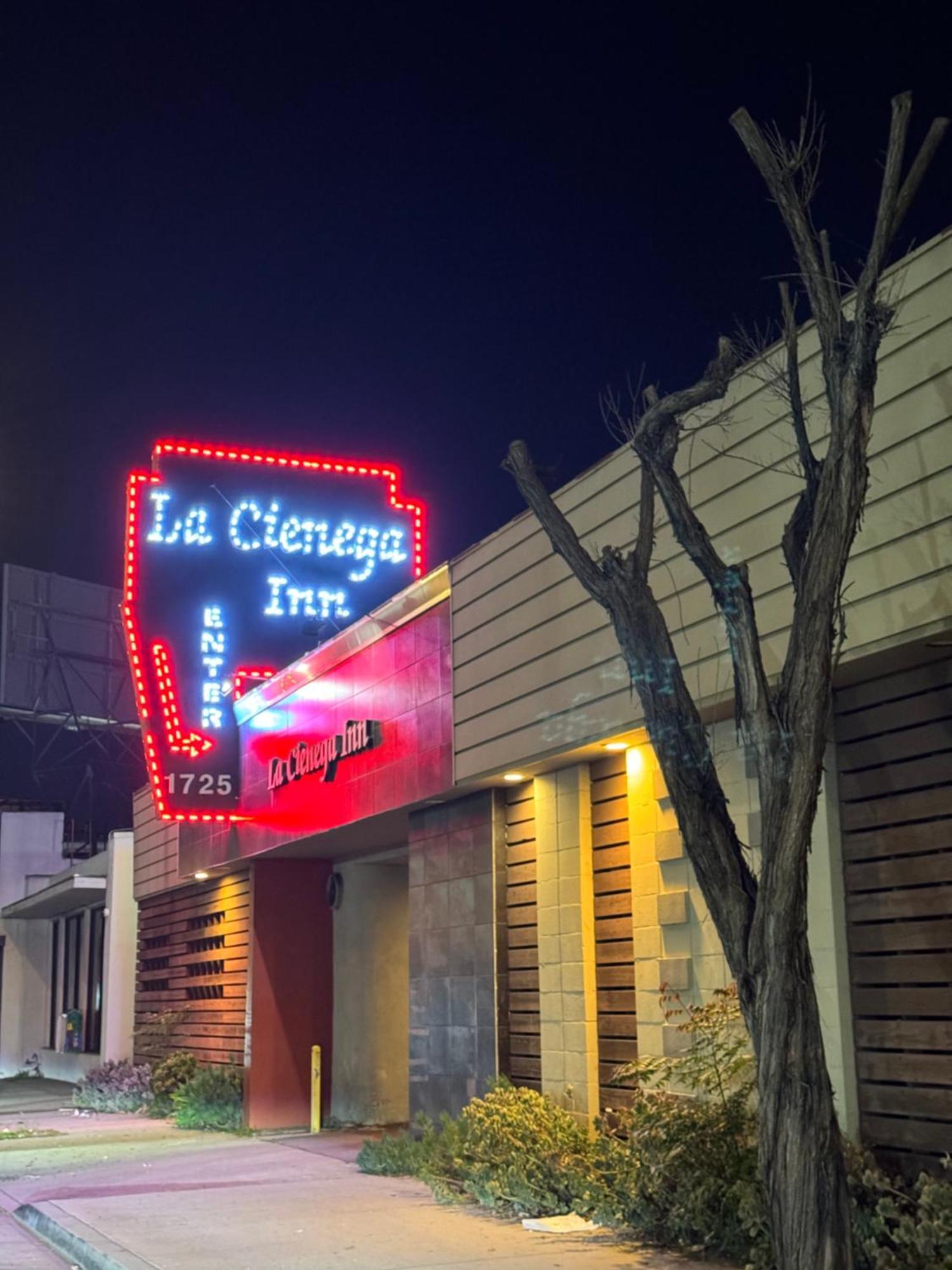 La Cienega Inn Motel Los Angeles Ngoại thất bức ảnh
